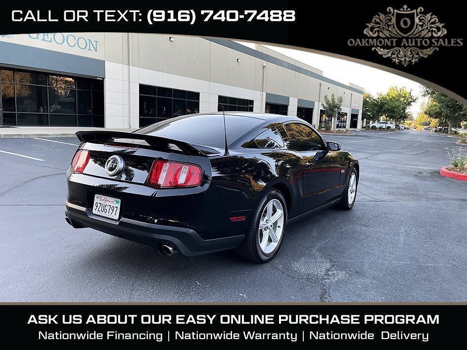 Used 2011 Ford Mustang GT Premium w/ GT Coupe Accessory Pkg 4 RWD image 8