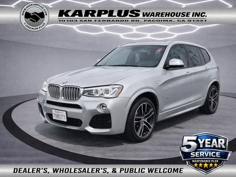 Used 2016 BMW X3 xDrive35i w/ M Sport image 1