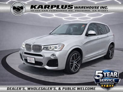 Used 2016 BMW X3 xDrive35i w/ M Sport