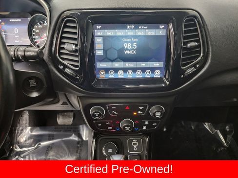 Certified 2021 Jeep Compass Limited w/ Sun and Sound Group image 18