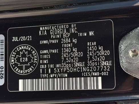 Used 2022 Kia Telluride SX AWD/4WD image 41