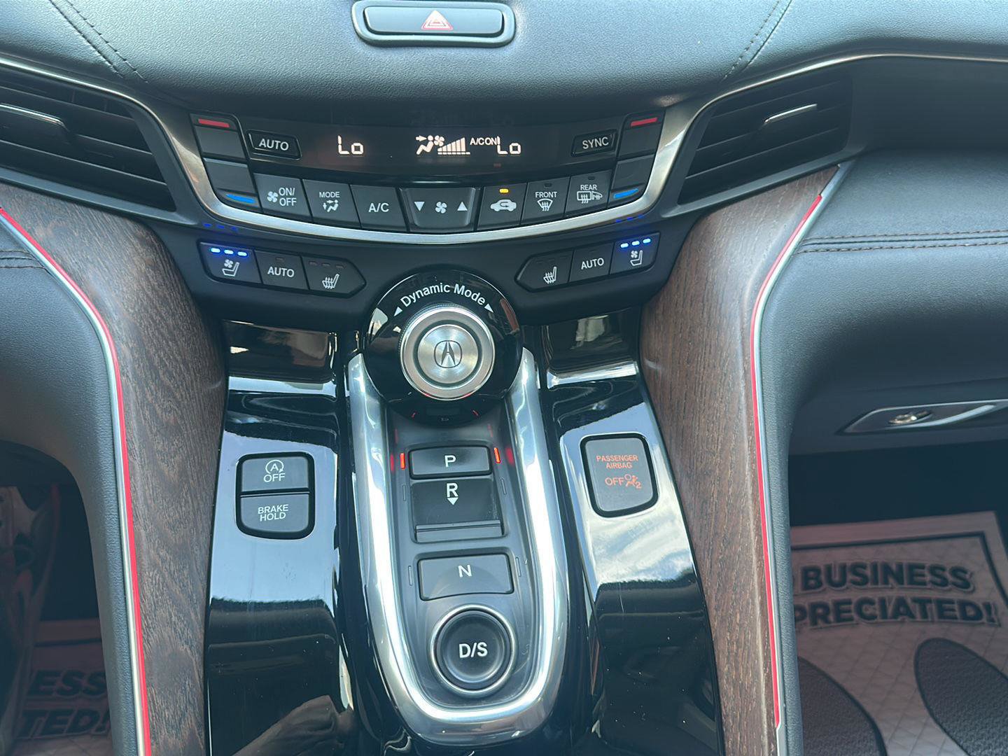 Used 2021 Acura TLX w/ Advance Package FWD image 24
