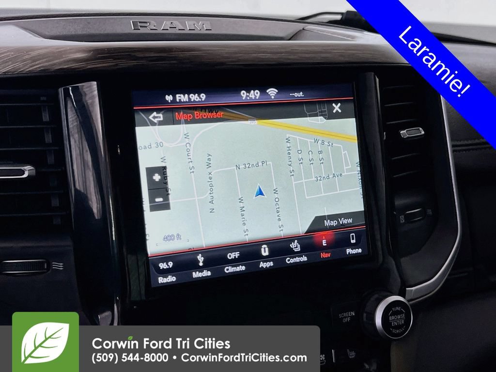 Used 2019 RAM 1500 Laramie w/ Bed Utility Group AWD/4WD image 19
