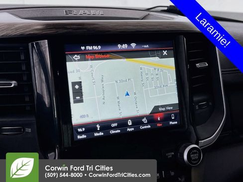 Used 2019 RAM 1500 Laramie w/ Bed Utility Group AWD/4WD image 19