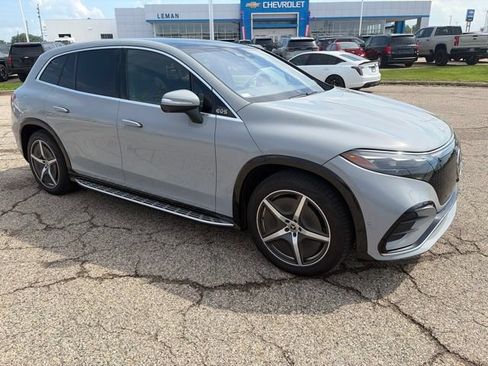 Used 2023 Mercedes-Benz EQS 450+ 4MATIC SUV image 2