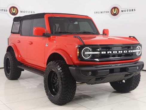 Used 2023 Ford Bronco Outer Banks AWD/4WD image 21