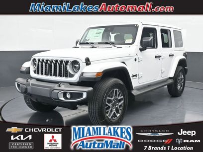 Used 2025 Jeep Wrangler Sahara