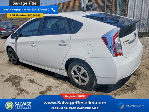 Used 2012 Toyota Prius Two image 3
