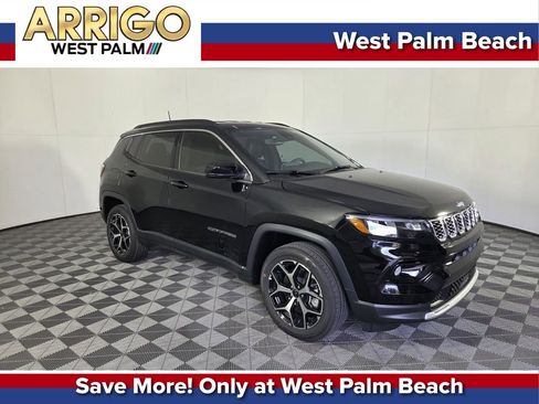 New 2026 Jeep Compass Limited AWD/4WD image 1