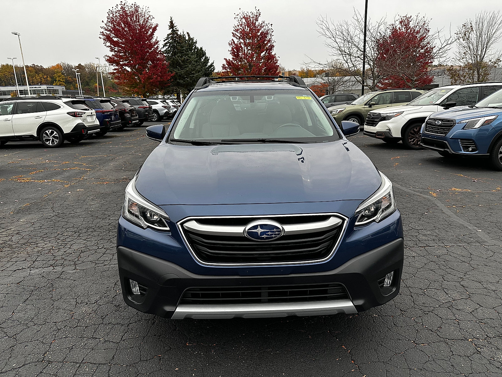Used 2021 Subaru Outback Limited XT w/ Popular Package #2 AWD/4WD image 8