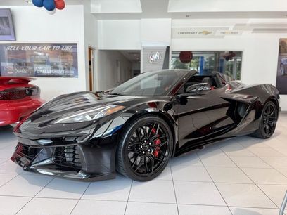 Used 2023 Chevrolet Corvette Z06 w/ Stealth Interior Trim Package
