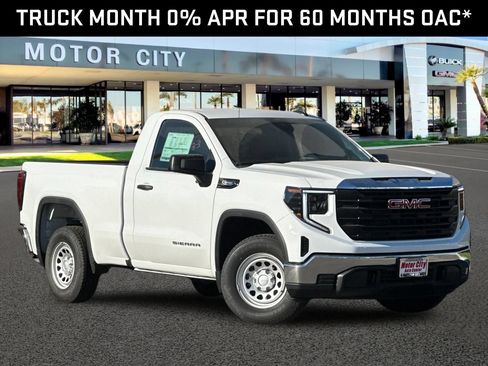 New 2026 GMC Sierra 1500 Pro w/ Pro Value Package RWD image 2