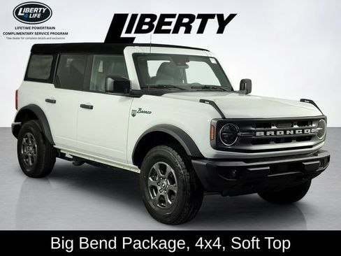 Used 2023 Ford Bronco Big Bend AWD/4WD image 1