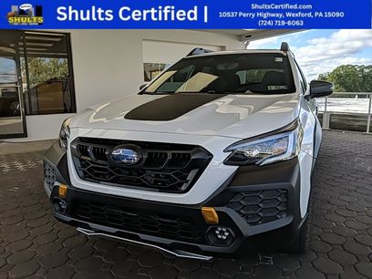 Used 2025 Subaru Outback Wilderness