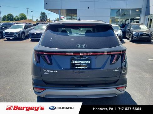 Used 2025 Hyundai Tucson SEL AWD/4WD image 4