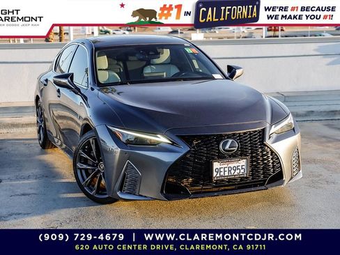 Used 2023 Lexus IS 350 F Sport w/ Accessory Package image 1