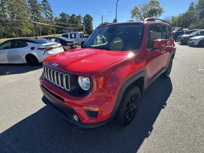 Used 2019 Jeep Renegade Latitude
