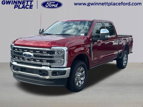 New 2025 Ford F250 Lariat w/ Lariat Ultimate Package image 30
