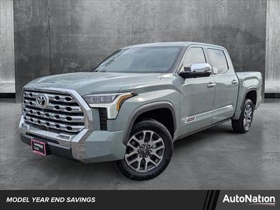 New 2025 Toyota Tundra 1794 Edition
