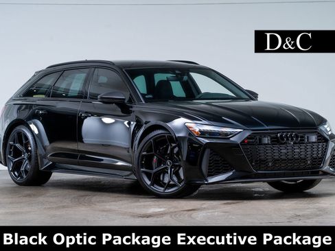 Used 2025 Audi RS 6 performance AWD/4WD image 1