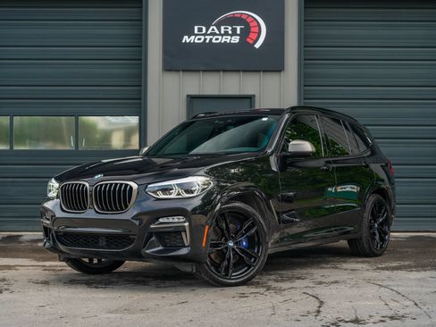 Used 2019 BMW X3 M40i w/ Premium Package AWD/4WD image 3
