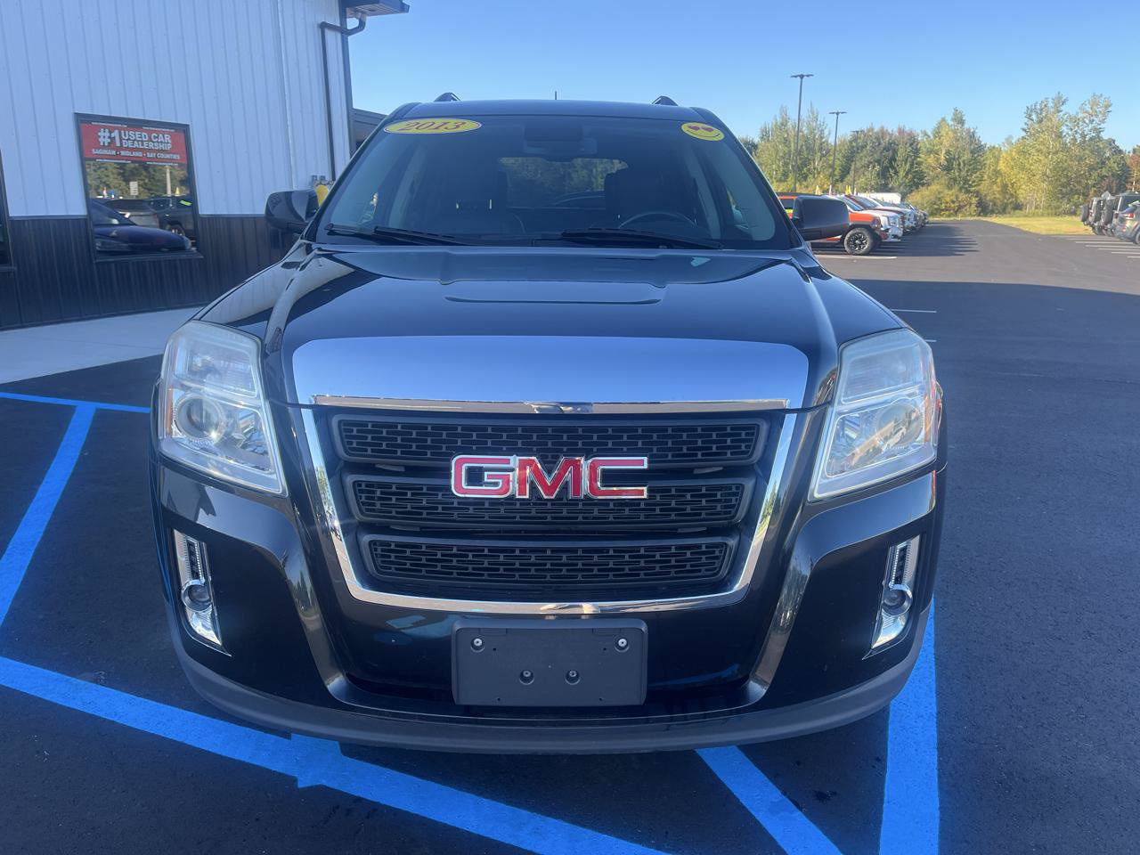 Used 2013 GMC Terrain SLT AWD/4WD image 2