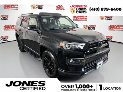 Used 2021 Toyota 4Runner Nightshade