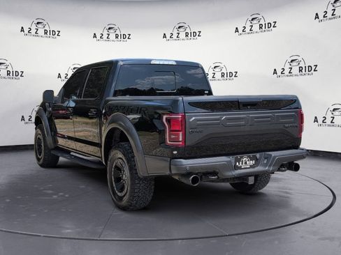 Used 2017 Ford F150 Raptor w/ Equipment Group 802A Luxury AWD/4WD image 4