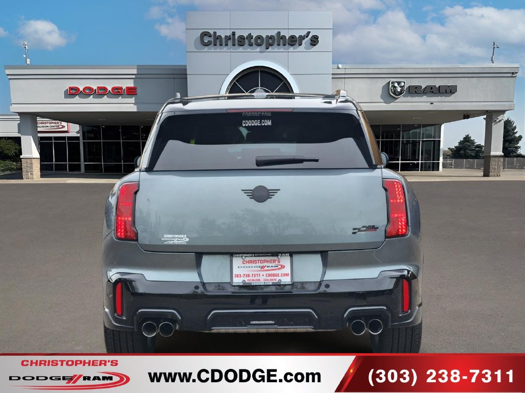 Used 2025 MINI Cooper Countryman John Cooper Works AWD/4WD image 4