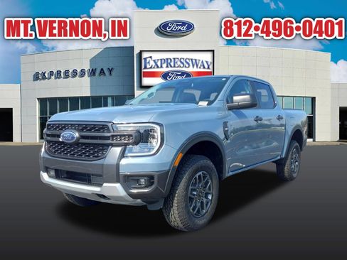 New 2025 Ford Ranger XLT w/ Equipment Group 301A High image 2