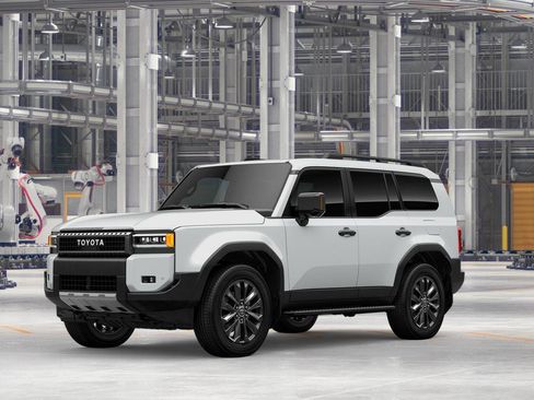 New 2027 Toyota Land Cruiser AWD/4WD image 2