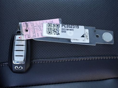 Certified 2023 INFINITI QX60 Luxe w/ Cargo Package image 28