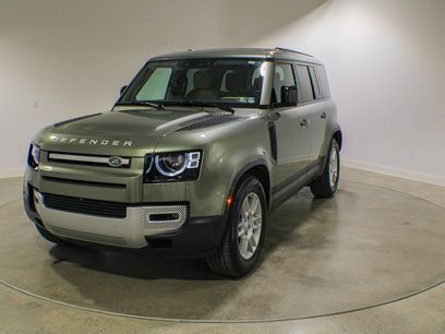 Certified 2025 Land Rover Defender 110 S