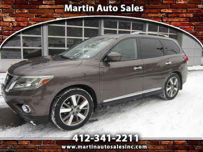 Used 2015 Nissan Pathfinder Platinum w/ Cargo Package