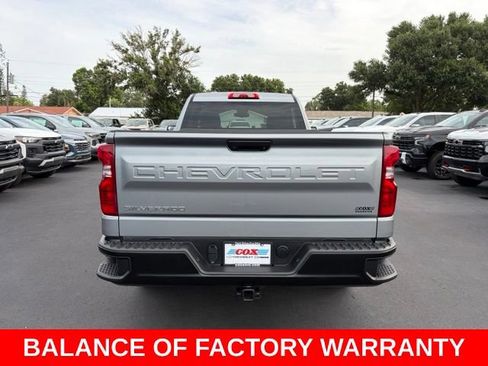 Used 2026 Chevrolet Silverado 1500 W/T w/ WT Value Package AWD/4WD image 5