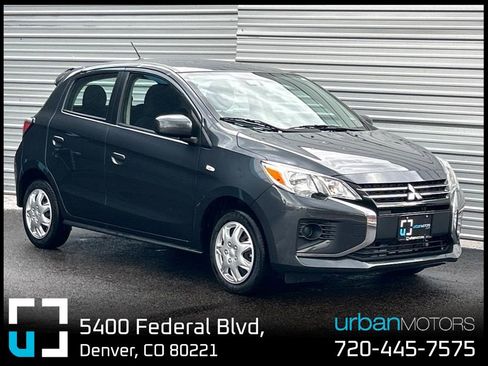 Used 2024 Mitsubishi Mirage ES image 1