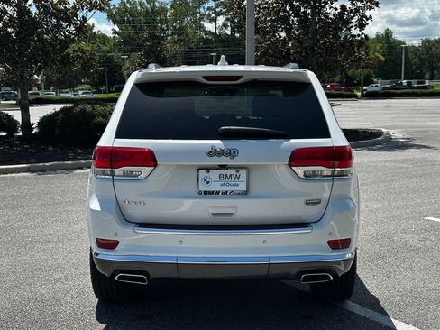 Used 2018 Jeep Grand Cherokee Summit AWD/4WD image 4