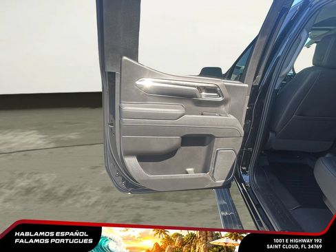 New 2026 Chevrolet Silverado 1500 LTZ w/ LTZ Premium Package AWD/4WD image 25