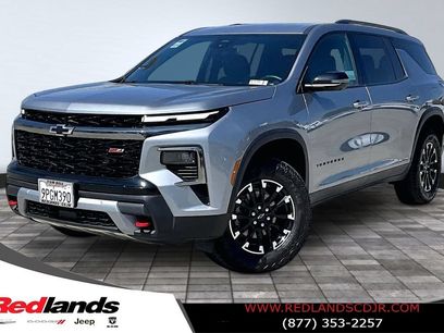 Used 2024 Chevrolet Traverse Z71 w/ LPO, Floor Liner Package