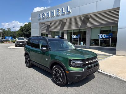 Used 2025 Ford Bronco Sport Outer Banks w/ Outer Banks Tech Package+