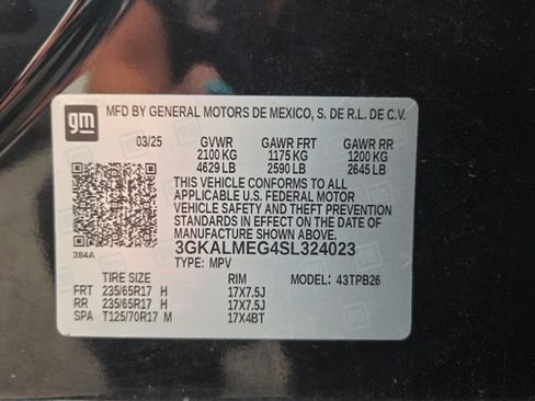 Used 2025 GMC Terrain Elevation FWD image 13