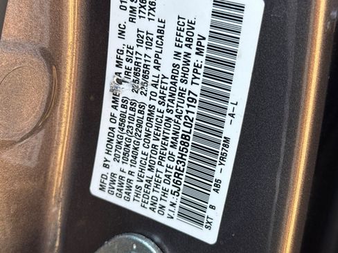 Used 2011 Honda CR-V EX image 24