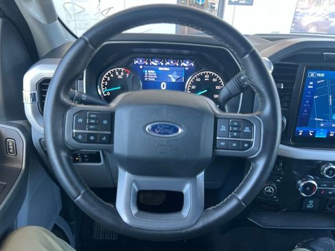 Used 2023 Ford F150 XLT w/ Equipment Group 302A High AWD/4WD image 11