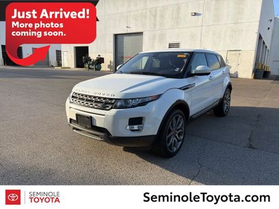 Used 2015 Land Rover Range Rover Evoque Pure Premium