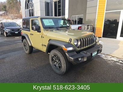 New 2026 Jeep Wrangler Sport
