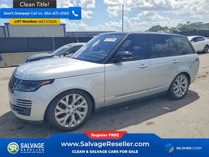 Used 2019 Land Rover Range Rover HSE