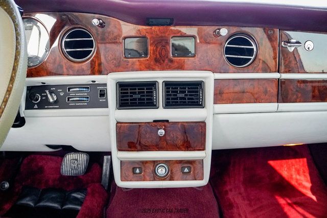 Used 1989 Rolls-Royce Silver Spirit RWD image 29