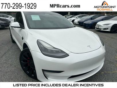 Used 2022 Tesla Model 3 Performance