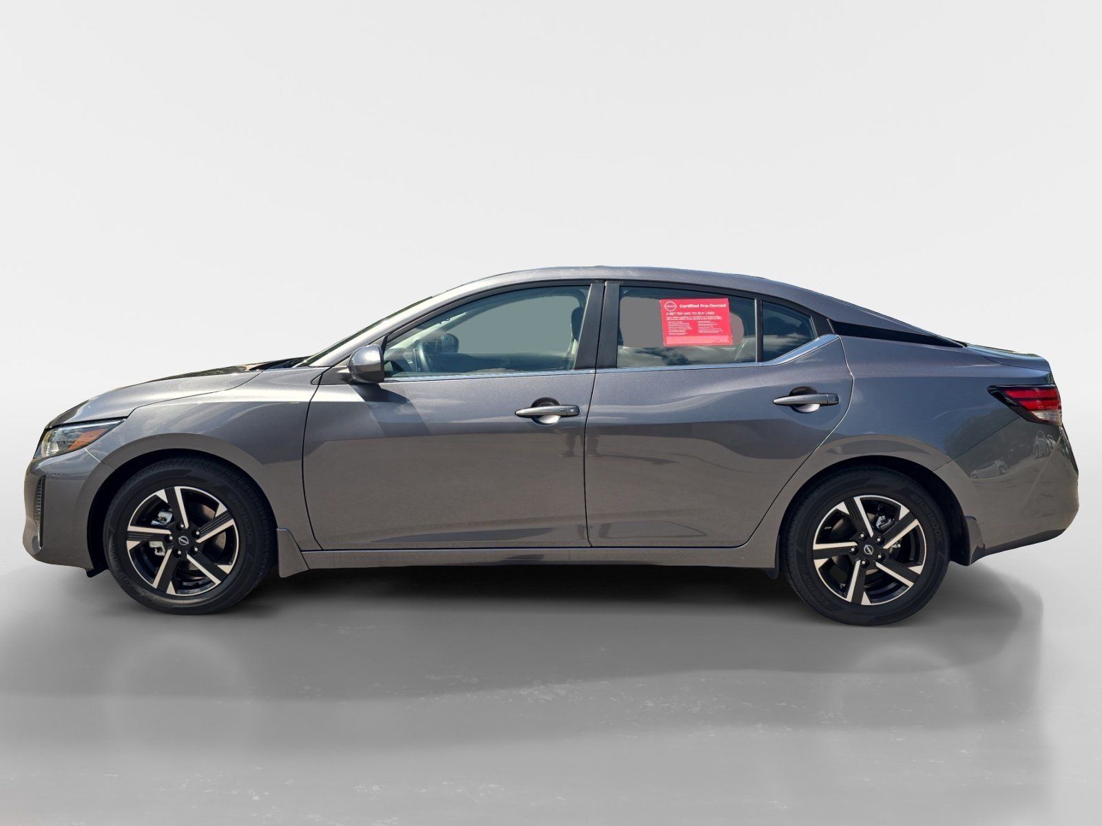 Certified 2025 Nissan Sentra SV FWD image 2