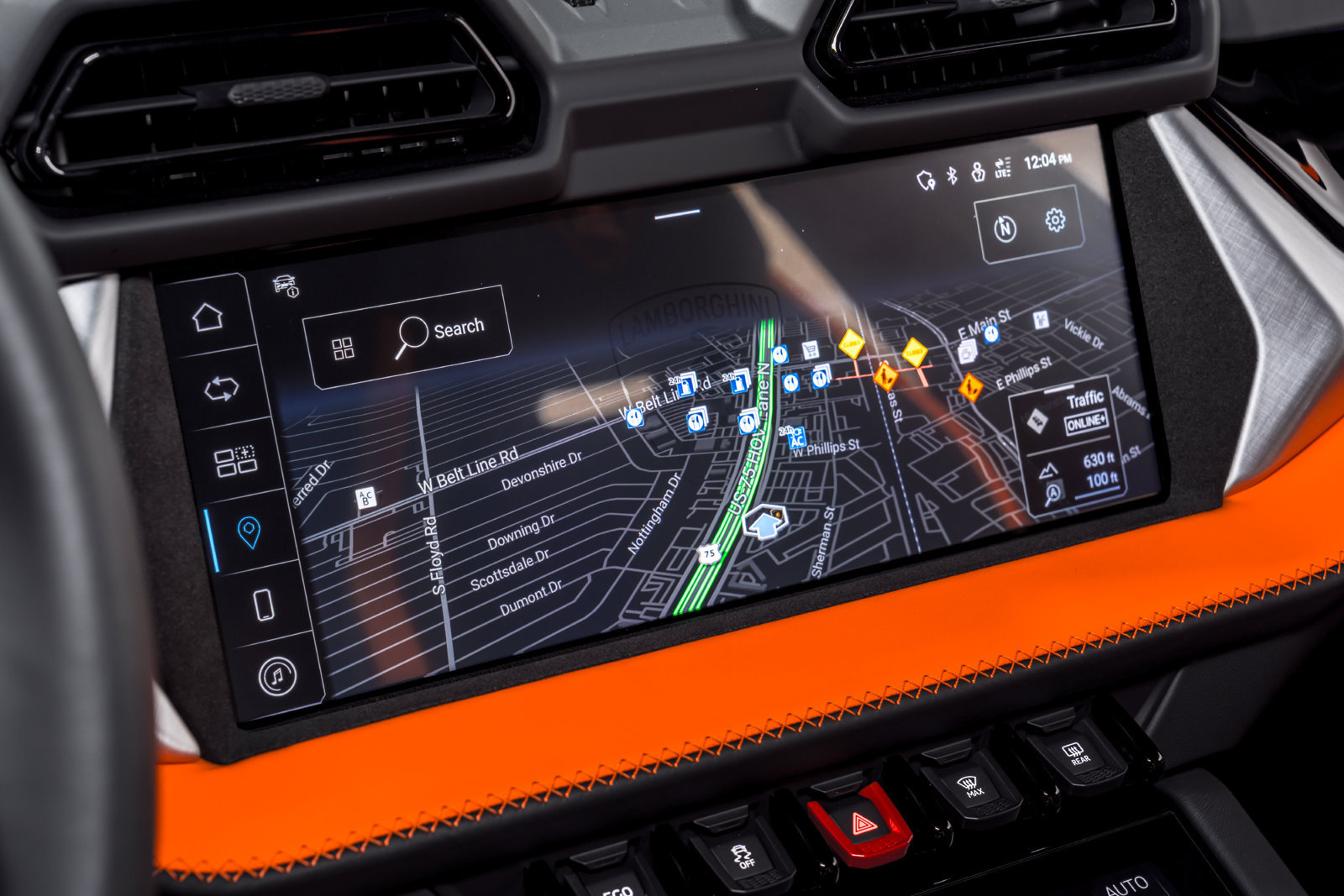 Used 2025 Lamborghini Urus SE AWD/4WD image 27